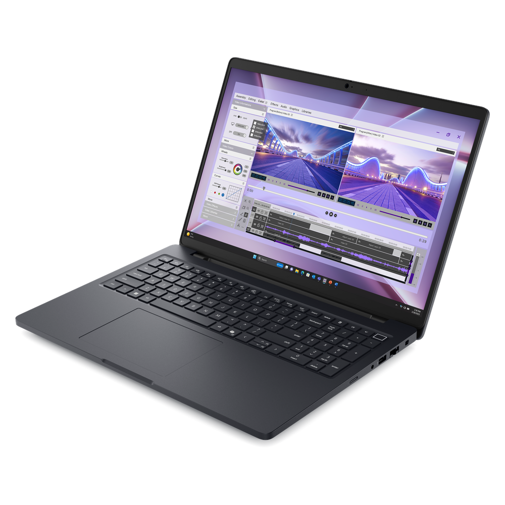 Dell Pro Max 16 Workstation Laptop, Intel Core Ultra 7 255H Processor, 16GB RAM, 1TB SSD, 16" FHD+ Display, 8GB NVIDIA RTX PRO 2000 Blackwell Graphics, Windows 11 Pro, English & Arabic Keyboard, 3 Year Warranty | Dell-PROMAX-16-1T-W11P2