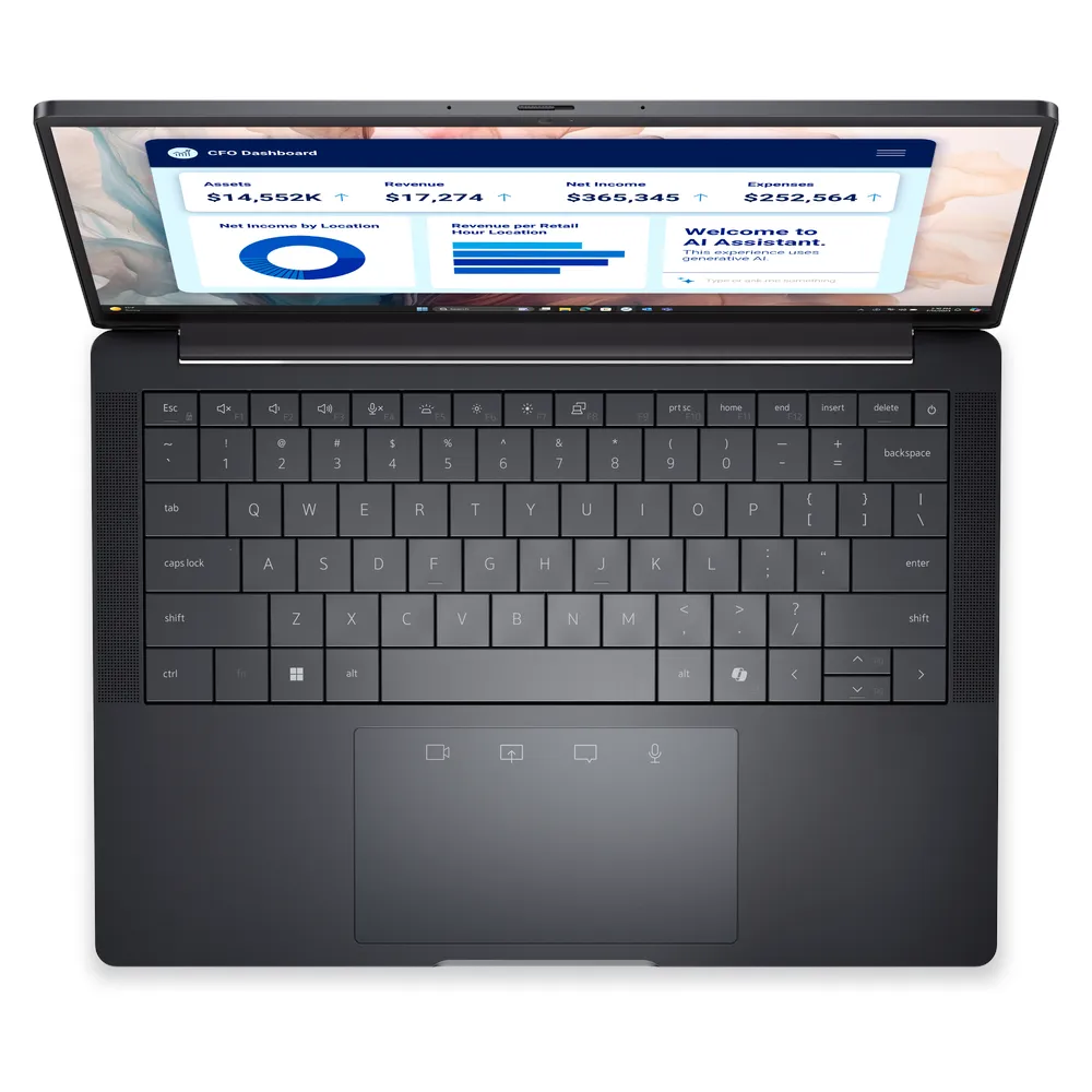 Dell Pro 13 Premium Laptop PA13250, Intel Core Ultra 7 266V vPro Processor, 16GB RAM, 512GB SSD, 13.3" FHD+ Anti-Glare Display, Windows 11 Pro, English Keyboard, 3 Year Warranty | D-PRO-P-PA13250-U7