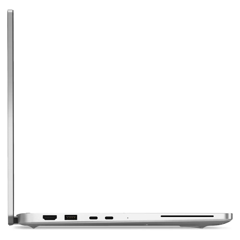 لابتوب ديل برو 14 بلس، معالج Intel Core Ultra 5 235U، ذاكرة وصول عشوائي 16 جيجابايت، قرص صلب 512 جيجابايت SSD، شاشة 14 بوصة FHD+، نظام DOS، لوحة مفاتيح بإضاءة خلفية باللغتين الإنجليزية والعربية، ضمان 3 سنوات | D-PRO-PLUS-PB14250-U5
