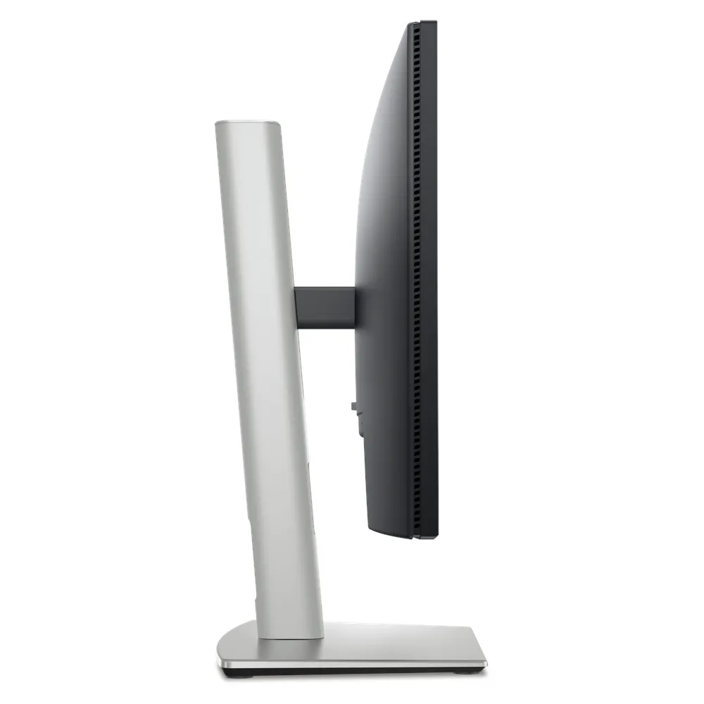 Dell Pro 22 Plus Monitor, 22" FHD (1920 x 1080) Resolution, 100Hz, Anti-glare, 5ms (GTG) Response Time, USB, HDMI, DisplayPort, VGA, Tilt/Pivot/Swivel/Height Adjustable Stand, Black & Silver, 3 Year Warranty | P2225H