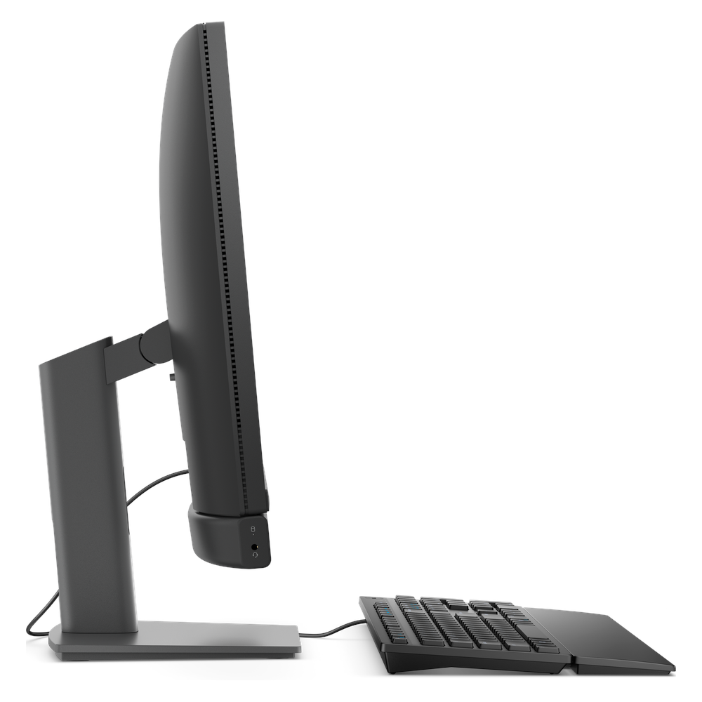 كمبيوتر Dell Pro 24 QC24250 المتكامل، معالج Intel Core Ultra 5 235، ذاكرة وصول عشوائي (RAM) سعة 16 جيجابايت، قرص صلب (SSD) سعة 512 جيجابايت، شاشة لمس عالية الدقة (FHD) مقاس 24 بوصة، نظام تشغيل DOS، ضمان 3 سنوات | DPQC24250-AL-01