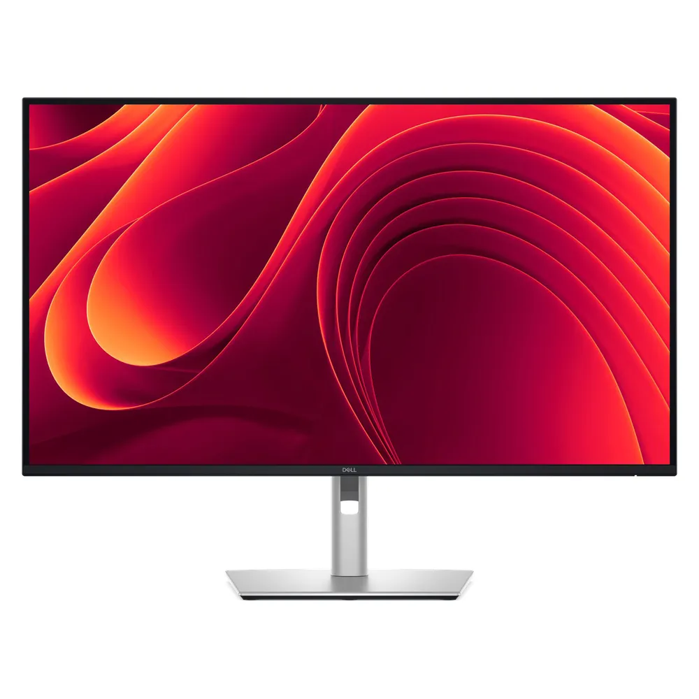 شاشة كمبيوتر Dell Pro 32 Plus QHD USB-C Hub، دقة QHD (2560 × 1440) بحجم 32 بوصة، 100 هرتز، مضادة للتوهج، زمن استجابة 5 مللي ثانية (GTG)، HDMI، وDisplayPort، وUSB-C، حامل قابل للتعديل بالكامل، لون أسود وفضي، ضمان 3 سنوات | P3225DE
