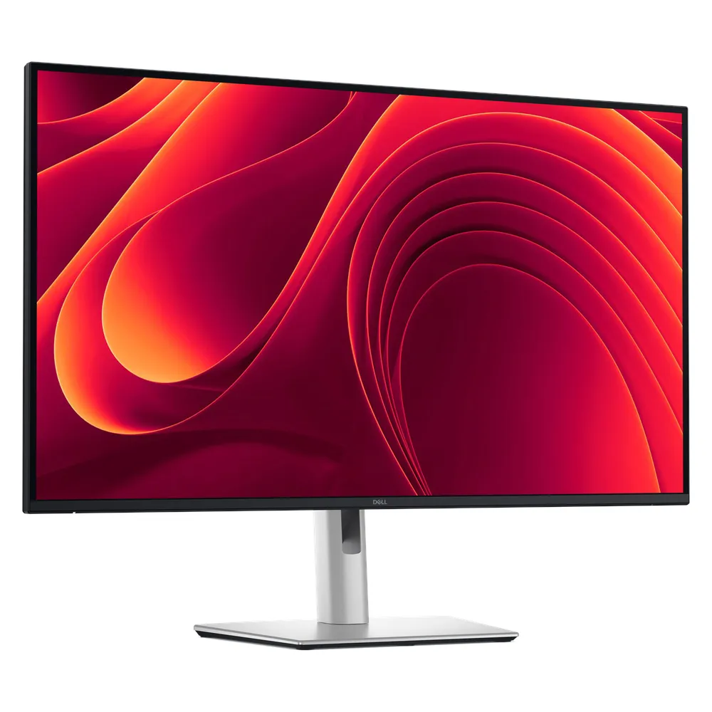 شاشة كمبيوتر Dell Pro 32 Plus QHD USB-C Hub، دقة QHD (2560 × 1440) بحجم 32 بوصة، 100 هرتز، مضادة للتوهج، زمن استجابة 5 مللي ثانية (GTG)، HDMI، وDisplayPort، وUSB-C، حامل قابل للتعديل بالكامل، لون أسود وفضي، ضمان 3 سنوات | P3225DE