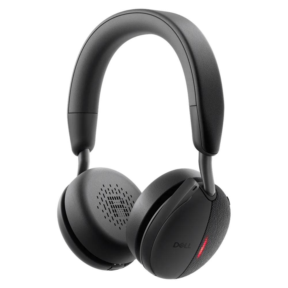 سماعة رأس Dell Pro Plus Wireless ANC، USB، بلوتوث، Noise cancellation مايكروفون، 40 mm Headphone Driver، 750 mAH Battery Capacity، أسود، ضمان سنة واحدة | WL5024