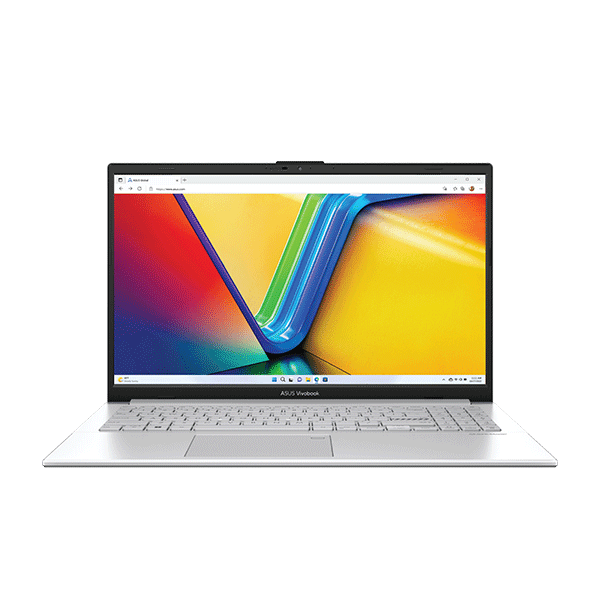 ASUS ASUS Vivobook Go 15 Intel Core i3-N305 Processor, 8 GB RAM, 256 GB SSD, 15.6" FHD Display, Windows 11 Home, 1 Year Warranty | E1504GA-NJ084W