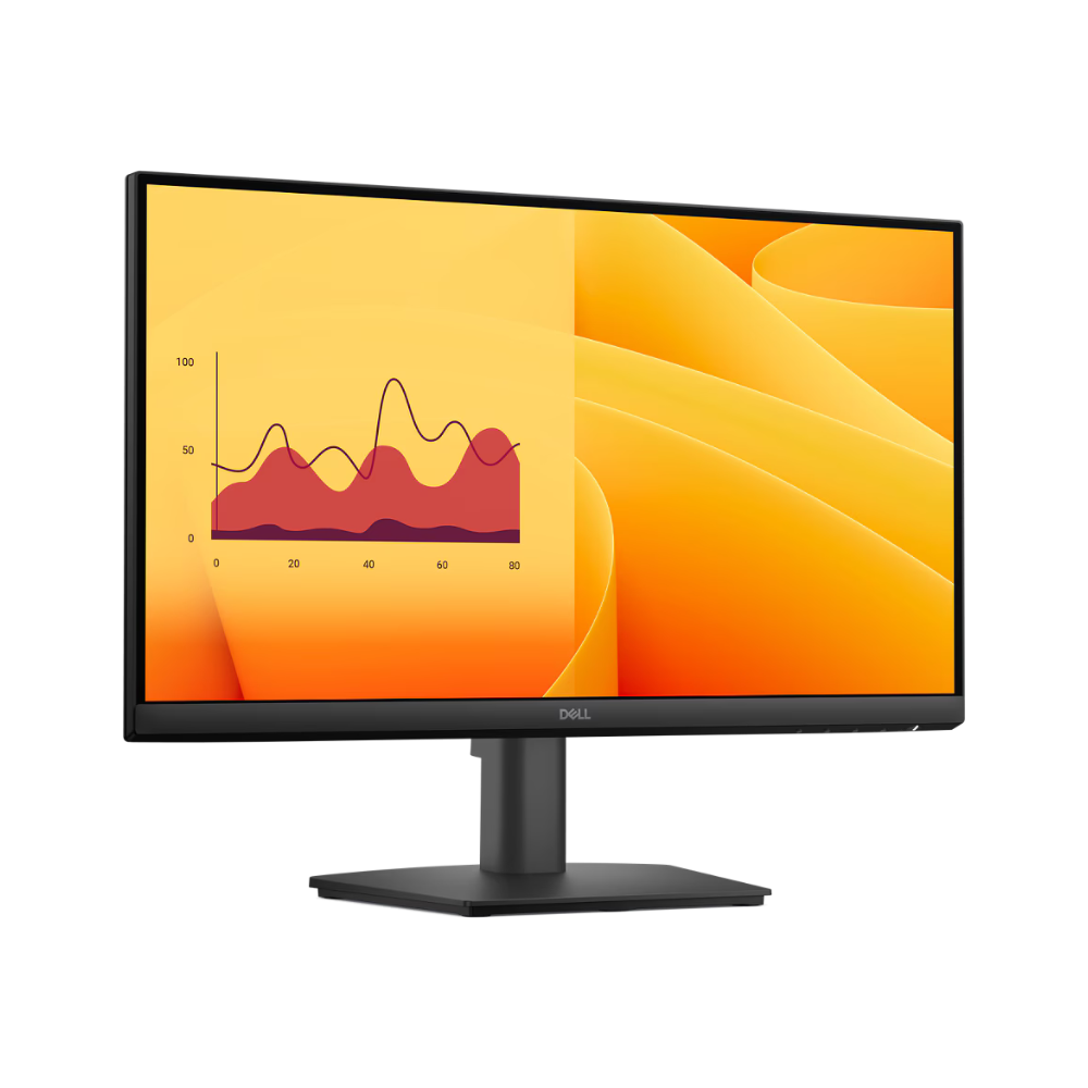 شاشة Dell Pro E2225HM مقاس 22 بوصة FHD (1920 × 1080)، مضادة للتوهج، HDMI، وDisplayPort، وVGA، قابلة للتعديل بالإمالة، ضمان 3 سنوات | E2225HM