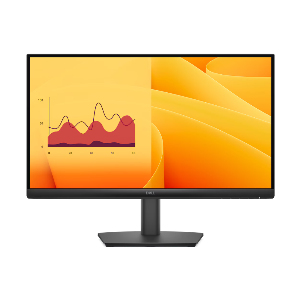 شاشة Dell Pro E2225HM مقاس 22 بوصة FHD (1920 × 1080)، مضادة للتوهج، HDMI، وDisplayPort، وVGA، قابلة للتعديل بالإمالة، ضمان 3 سنوات | E2225HM