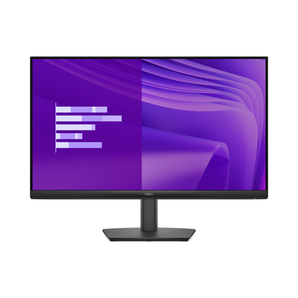 شاشة Dell Pro E2425HM مقاس 24 بوصة بدقة FHD (1920 × 1080)، مضادة للتوهج، HDMI، ومنفذ عرض (DP)، وVGA، وقابلة لتعديل الإمالة، ضمان 3 سنوات | E2425HM