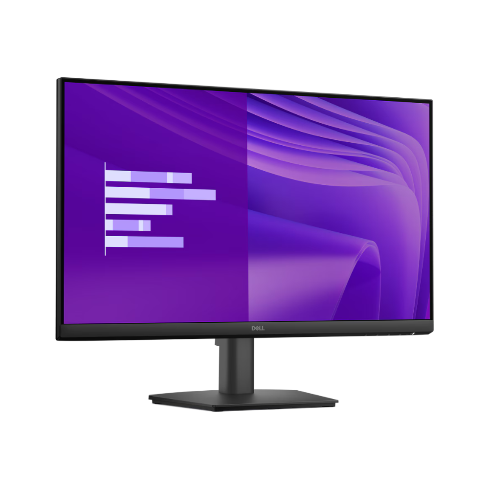 شاشة Dell Pro E2425HM مقاس 24 بوصة بدقة FHD (1920 × 1080)، مضادة للتوهج، HDMI، ومنفذ عرض (DP)، وVGA، وقابلة لتعديل الإمالة، ضمان 3 سنوات | E2425HM