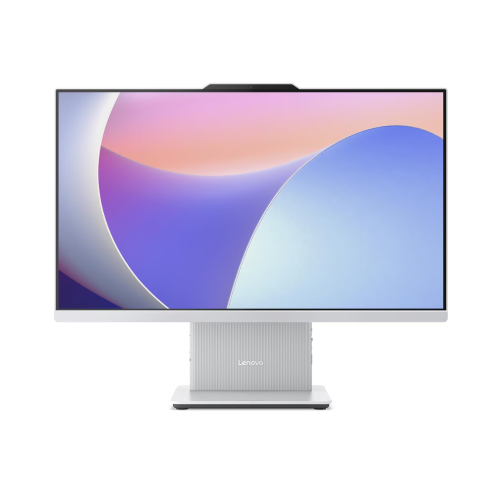 لينوفو ايدياسنتر AIO 24IRH9 الكل في واحد – معالج انتل كور i7-13620H، ذاكرة رام 8 جيجابايت، وسيط تخزين ذو حالة ثابتة 512 جيجابايت، شاشة لمس FHD مقاس 23.8 بوصة (1920x1080)، نظام تشغيل دوس، رمادي غائم، لوحة مفاتيح إنجليزية، ضمان سنة واحدة | F0HN00MDAK