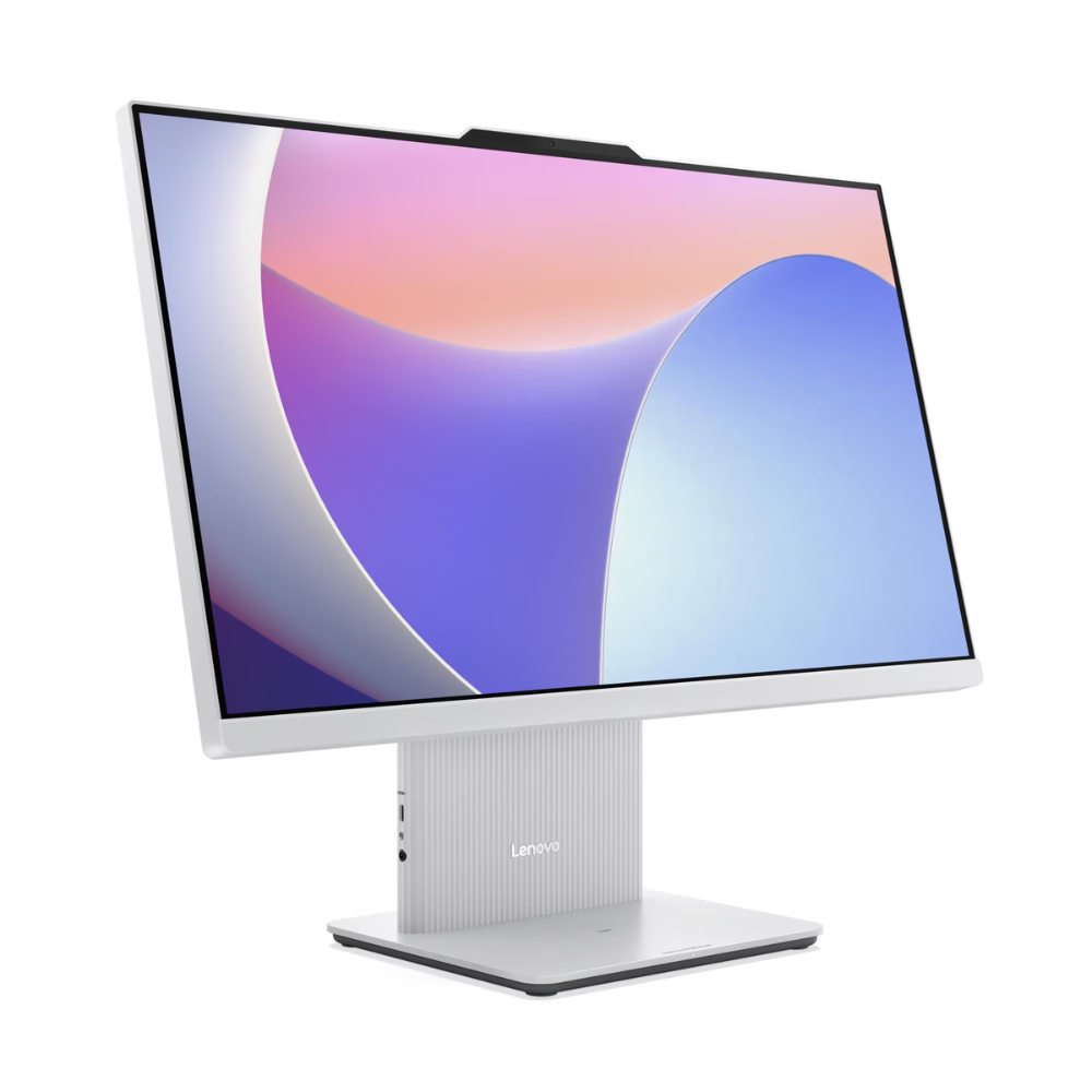 لينوفو ايدياسنتر AIO 24IRH9 الكل في واحد – معالج انتل كور i7-13620H، ذاكرة رام 8 جيجابايت، وسيط تخزين ذو حالة ثابتة 512 جيجابايت، شاشة لمس FHD مقاس 23.8 بوصة (1920x1080)، نظام تشغيل دوس، رمادي غائم، لوحة مفاتيح إنجليزية، ضمان سنة واحدة | F0HN00MDAK
