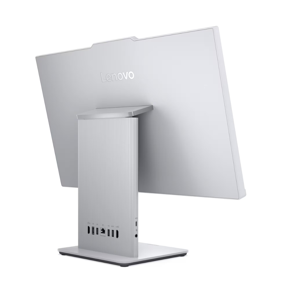 لينوفو ايدياسنتر AIO 24IRH9 الكل في واحد – معالج انتل كور i7-13620H، ذاكرة رام 8 جيجابايت، وسيط تخزين ذو حالة ثابتة 512 جيجابايت، شاشة لمس FHD مقاس 23.8 بوصة (1920x1080)، نظام تشغيل دوس، رمادي غائم، لوحة مفاتيح إنجليزية، ضمان سنة واحدة | F0HN00MDAK
