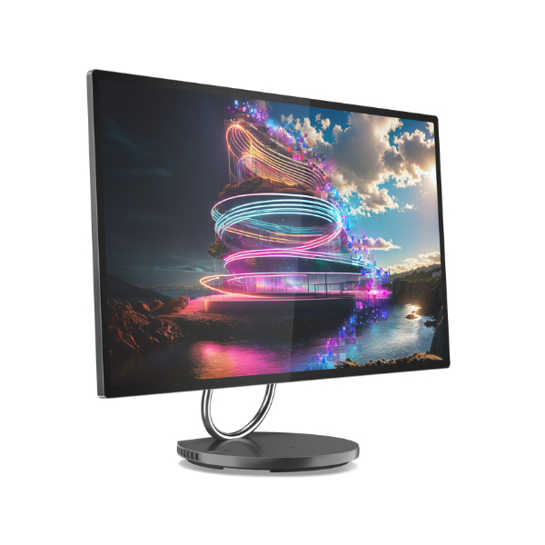 Lenovo Yoga AIO 32ILL10 Intel Core Ultra 7 258V Processor, 32 GB RAM, 1TB SSD, 6 GB NVIDIA RTX 4050, 31.5" UHD Display, Windows 11 Pro, English & Arabic Keyboard, Storm Grey, 1 Year Warranty | F0HX0004AX