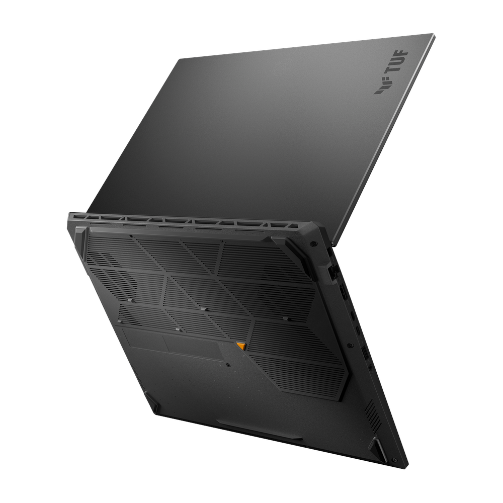 Asus TUF A16 Gaming Laptop, 8GB NVIDIA GeForce RTX 5060 Graphics, AMD Ryzen 9 8940HX Processor, 16 GB RAM, 1TB SSD, 16" FHD+ 165Hz Display, Windows 11 Home, English & Arabic Keyboard, Jaeger Gray, 1 Year Warranty | FA608PM-9161W