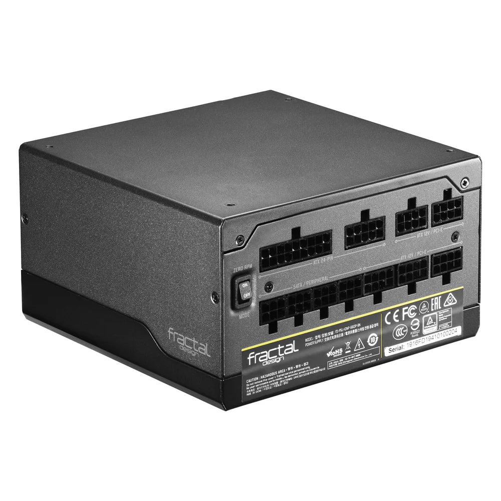 POWER SUPPLY 660W FRACTAL DESIGN PLATINUM-ION PLUS 760P | FD-PSU-IONP-660P-BK-U