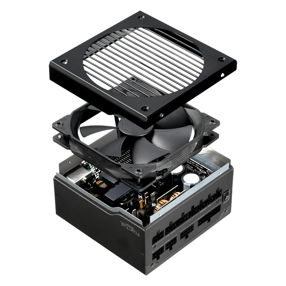 POWER SUPPLY 660W FRACTAL DESIGN PLATINUM-ION PLUS 760P | FD-PSU-IONP-660P-BK-U