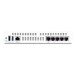 جهاز Fortinet FortiGate 40F - جهاز مادي بالإضافة إلى حماية FortiCare و FortiGuard الموحدة ضد التهديدات (UTP) على مدار الساعة طوال أيام الأسبوع - لمدة عام واحد | FG-40F-BDL-950-12