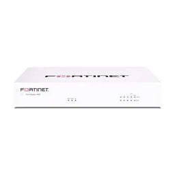 جهاز Fortinet FortiGate 40F - جهاز مادي بالإضافة إلى حماية FortiCare و FortiGuard الموحدة ضد التهديدات (UTP) على مدار الساعة طوال أيام الأسبوع - لمدة عام واحد | FG-40F-BDL-950-12