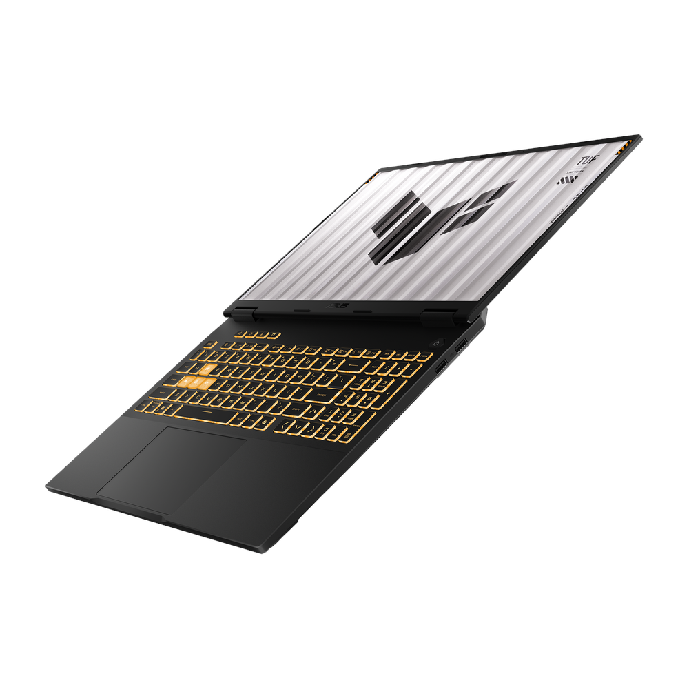 Asus TUF F16 Gaming Laptop, Intel Core i7 14650HX Processor, 16 GB RAM, 1TB SSD, 8 GB Nvidia RTX 5050 Graphics, 16" FHD+ 165Hz Display, Windows 11 Home, Backlit Chiclet 1-Zone R GB English & Arabic Keyboard, Jaeger Gray, 1 Year Warranty | FX608JHR-RV001W