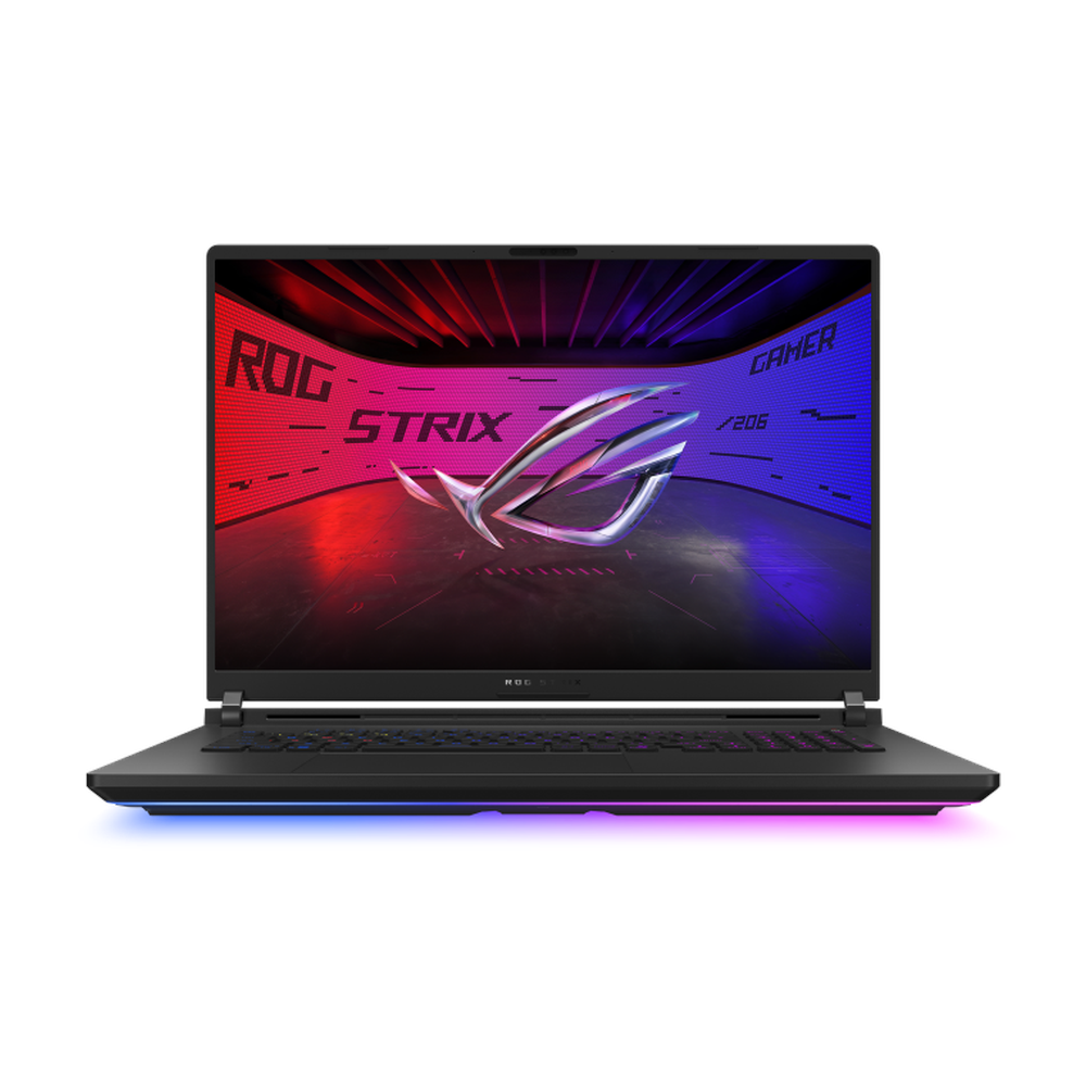 ASUS ROG Strix SCAR 16 Intel Core Ultra 9 275HX Processor, 64 GB RAM, 2TB SSD, 24 GB NVIDIA RTX 5090, 16" 2.5K LED Display, 240Hz, Windows 11 Home, English & Arabic Keyboard, 1 Year Warranty | G635LX-RW036W