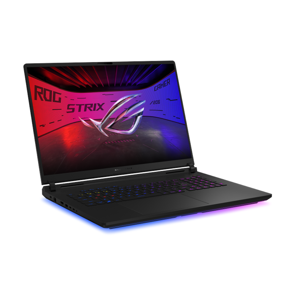 ASUS ROG Strix SCAR 16 Intel Core Ultra 9 275HX Processor, 64 GB RAM, 2TB SSD, 24 GB NVIDIA RTX 5090, 16" 2.5K LED Display, 240Hz, Windows 11 Home, English & Arabic Keyboard, 1 Year Warranty | G635LX-RW036W