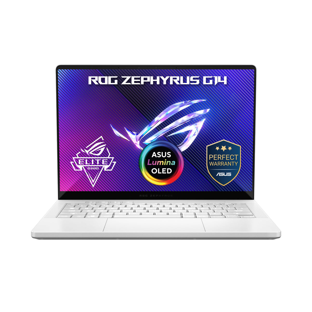 Asus ROG Zephyrus G14 Gaming Laptop, AMD Ryzen AI 9 465 Processor, 32GB RAM, 1TB SSD, 8GB RTX 5060 Graphics, 14" 3K OLED 120Hz Display, Windows 11 Home, Backlit RGB English & Arabic Keyboard, 1 Year Warranty | GA403GM-SY006W