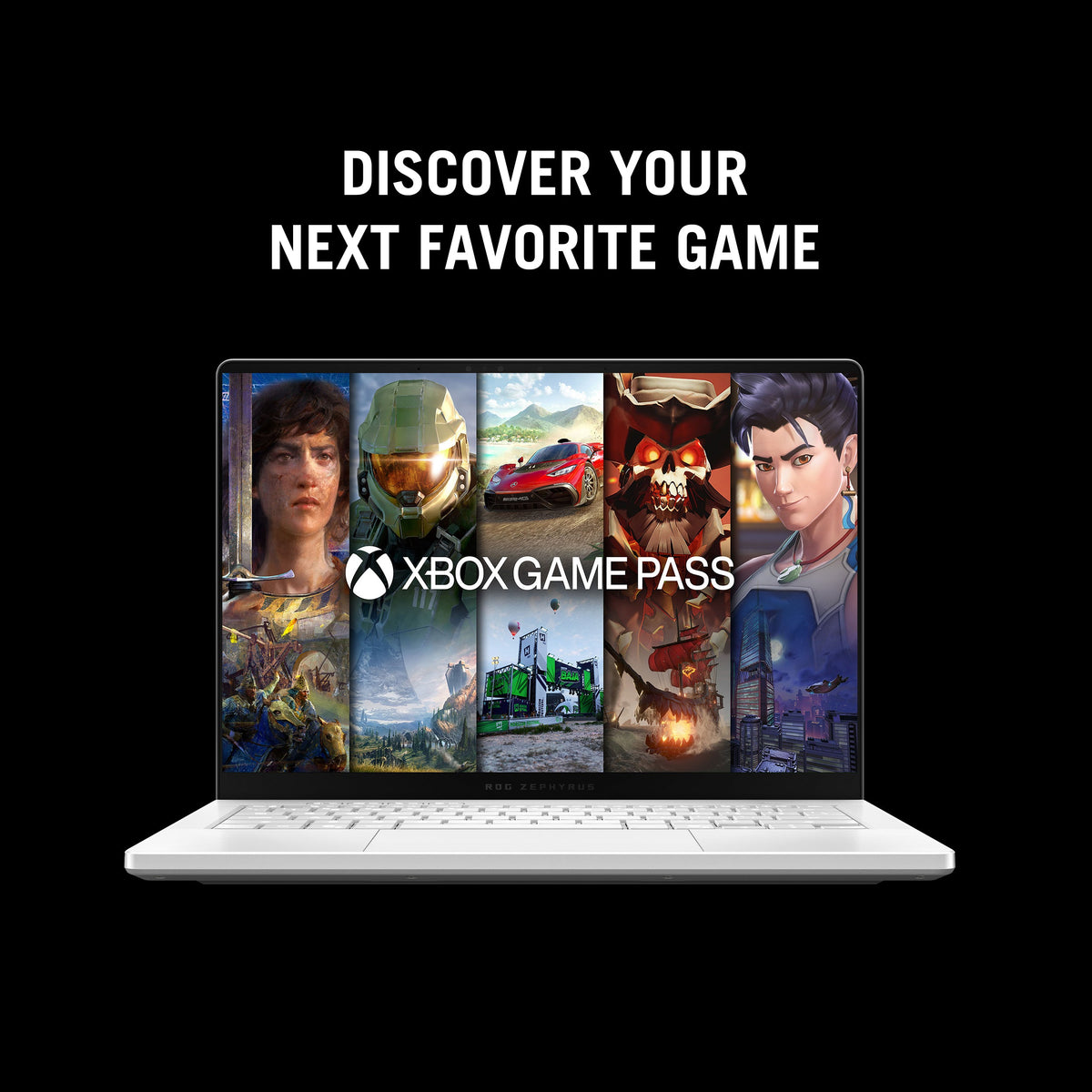 Asus ROG Zephyrus G14 Gaming Laptop, AMD Ryzen AI 9 465 Processor, 32GB RAM, 1TB SSD, 8GB RTX 5060 Graphics, 14" 3K OLED 120Hz Display, Windows 11 Home, Backlit RGB English & Arabic Keyboard, 1 Year Warranty | GA403GM-SY006W
