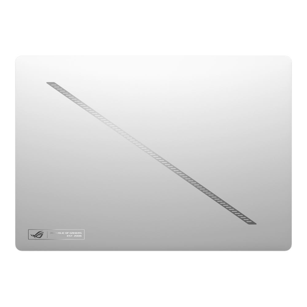 Asus ROG Zephyrus G14 AMD Ryzen AI 9 HX 370 Processor, 32 GB RAM, 1TB SSD, 8 GB NVIDIA RTX 5060, 14" 3K (2880 x 1800) OLED,Display, Windows 11 Home, English & Arabic Keyboard, Platinum White, 1 Year Warranty | GA403WM-AI-OLED-321W