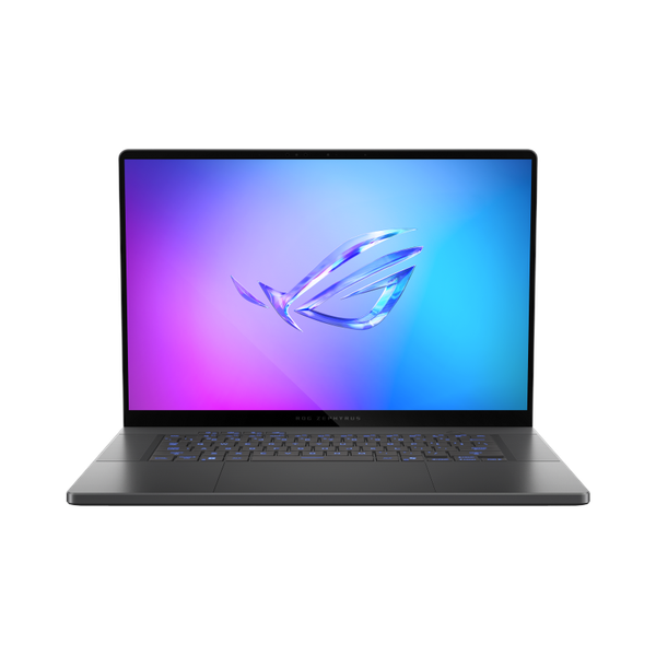 Asus ROG Zephyrus G16 Gaming Laptop, AMD Ryzen AI 7 350 Processor, 32GB RAM, 1TB SSD, 8GB Nvidia RTX 5060 Graphics, 16" 2.5K 240Hz OLED Display, Windows 11 Home, English & Arabic Keyboard, Eclipse Gray, 1 Year Warranty | GA605KM-AI-OLED132W