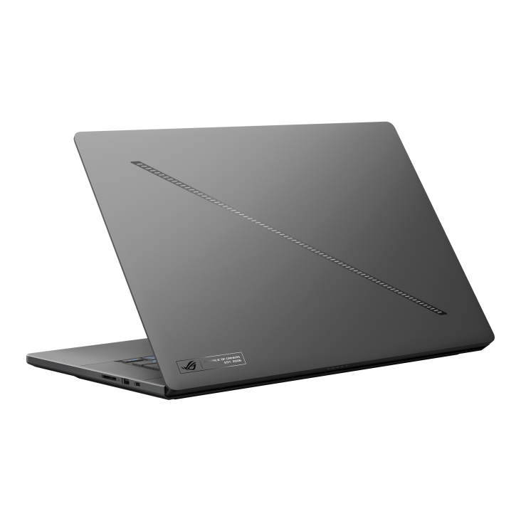 Asus ROG Zephyrus G16 Gaming Laptop, AMD Ryzen AI 7 350 Processor, 32GB RAM, 1TB SSD, 8GB Nvidia RTX 5060 Graphics, 16" 2.5K 240Hz OLED Display, Windows 11 Home, English & Arabic Keyboard, Eclipse Gray, 1 Year Warranty | GA605KM-AI-OLED132W
