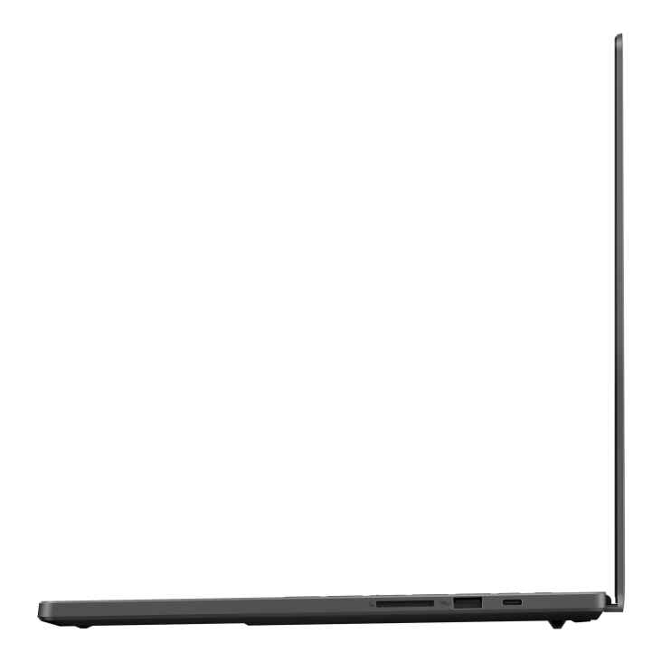Asus ROG Zephyrus G16 Gaming Laptop, AMD Ryzen AI 7 350 Processor, 32GB RAM, 1TB SSD, 8GB Nvidia RTX 5060 Graphics, 16" 2.5K 240Hz OLED Display, Windows 11 Home, English & Arabic Keyboard, Eclipse Gray, 1 Year Warranty | GA605KM-AI-OLED132W