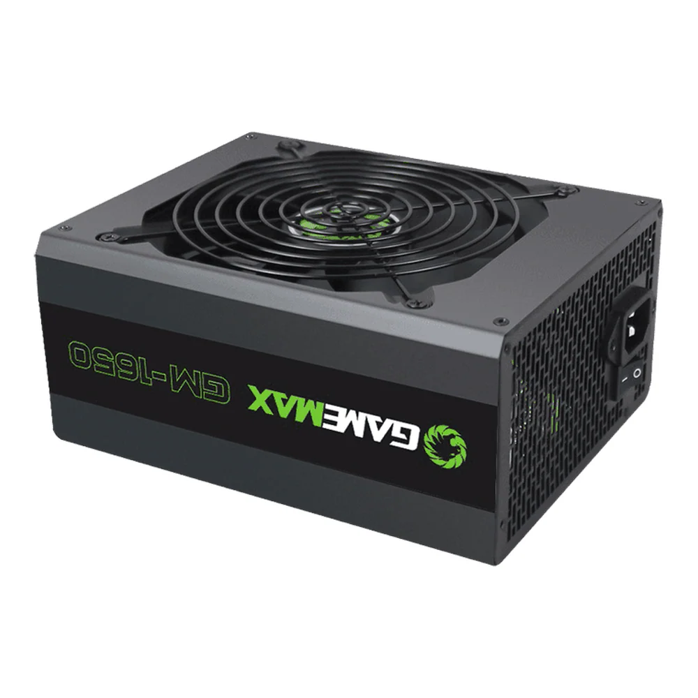 POWER SUPPLY 1650W GAMEMAX GM1650 MINING 80+ GOLD | GM-GM1650-MINING