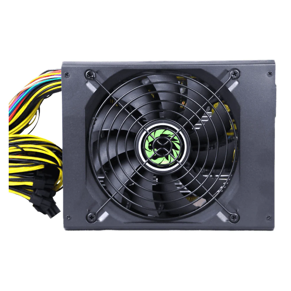 POWER SUPPLY 1650W GAMEMAX GM1650 MINING 80+ GOLD | GM-GM1650-MINING