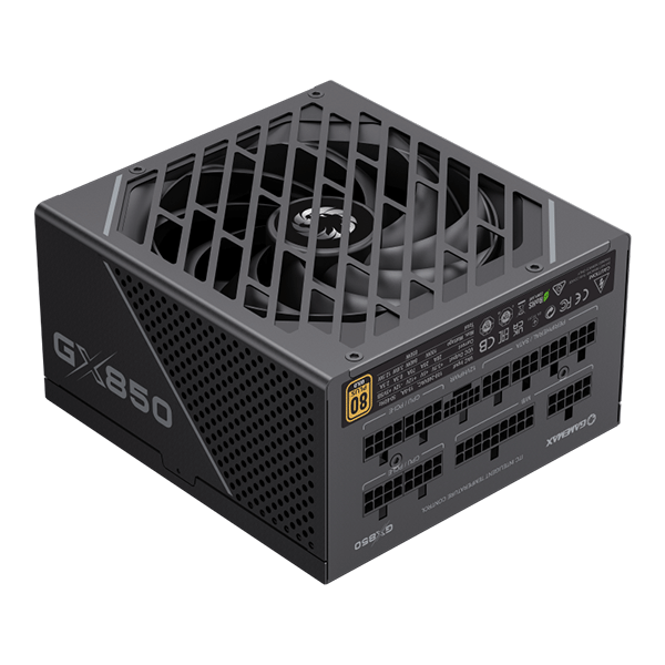 POWER SUPPLY 850W GAMEMAX GX850 PRO GOLD ATX-3.0,PCIe 5.0 | GM-GX850-BLK