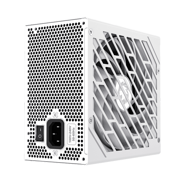 POWER SUPPLY 850W GAMEMAX GX850 PRO GOLD ATX3,PCIe 5 WHITE | GM-GX850-WT