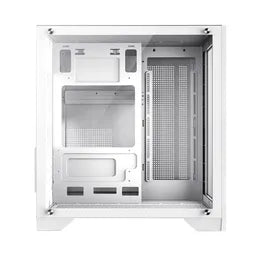 مروحة ATX CASE GAMEMAX INFINITY MINI WHITE WITH OUT | GM-INFINITY-MINI-WT
