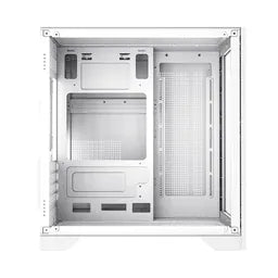 مروحة ATX CASE GAMEMAX INFINITY MINI WHITE WITH OUT | GM-INFINITY-MINI-WT
