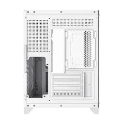 مروحة ATX CASE GAMEMAX INFINITY MINI WHITE WITH OUT | GM-INFINITY-MINI-WT