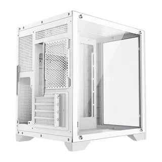 مروحة ATX CASE GAMEMAX INFINITY MINI WHITE WITH OUT | GM-INFINITY-MINI-WT