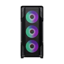 كيس كمبيوتر ATX GAMEMAX SIEGE BLACK | GM-SIEGE-BLK