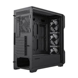 كيس كمبيوتر ATX GAMEMAX SIEGE BLACK | GM-SIEGE-BLK