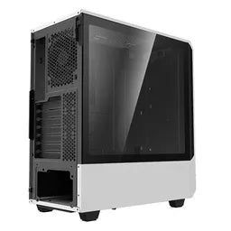 كيس كمبيوتر ATX GAMEMAX T802 PANDA WHITE