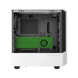 كيس كمبيوتر ATX GAMEMAX T802 PANDA WHITE