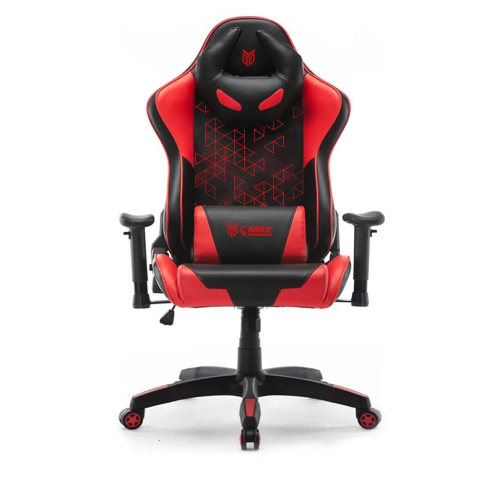كرسي GAMING G-MAX، BLACK&RED | GMC-8073BR