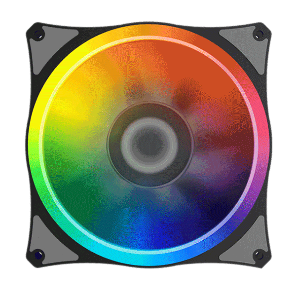 GAMEMAX CASE FAN GMX RF12X 120mm R GB Single Fan | GMX RF12X