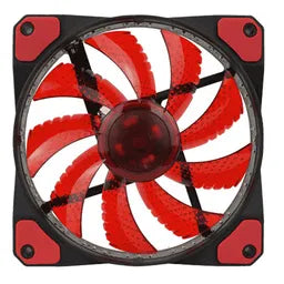مروحة GAMEMAX CASE FAN GMX12R 120mm R GB Single 1 Year Shop Warranty | GMX12R