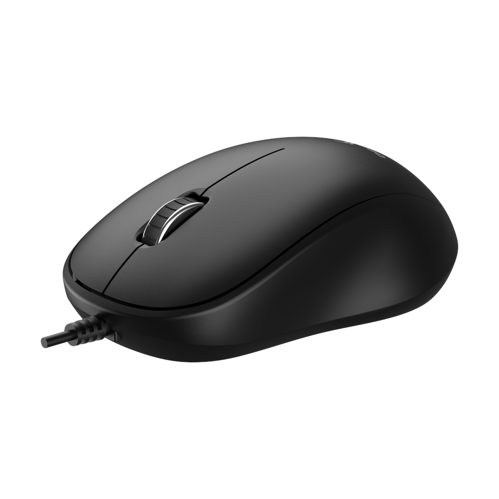 MOUSE GENUINE OPTICAL USB BLACK | GN-M3170