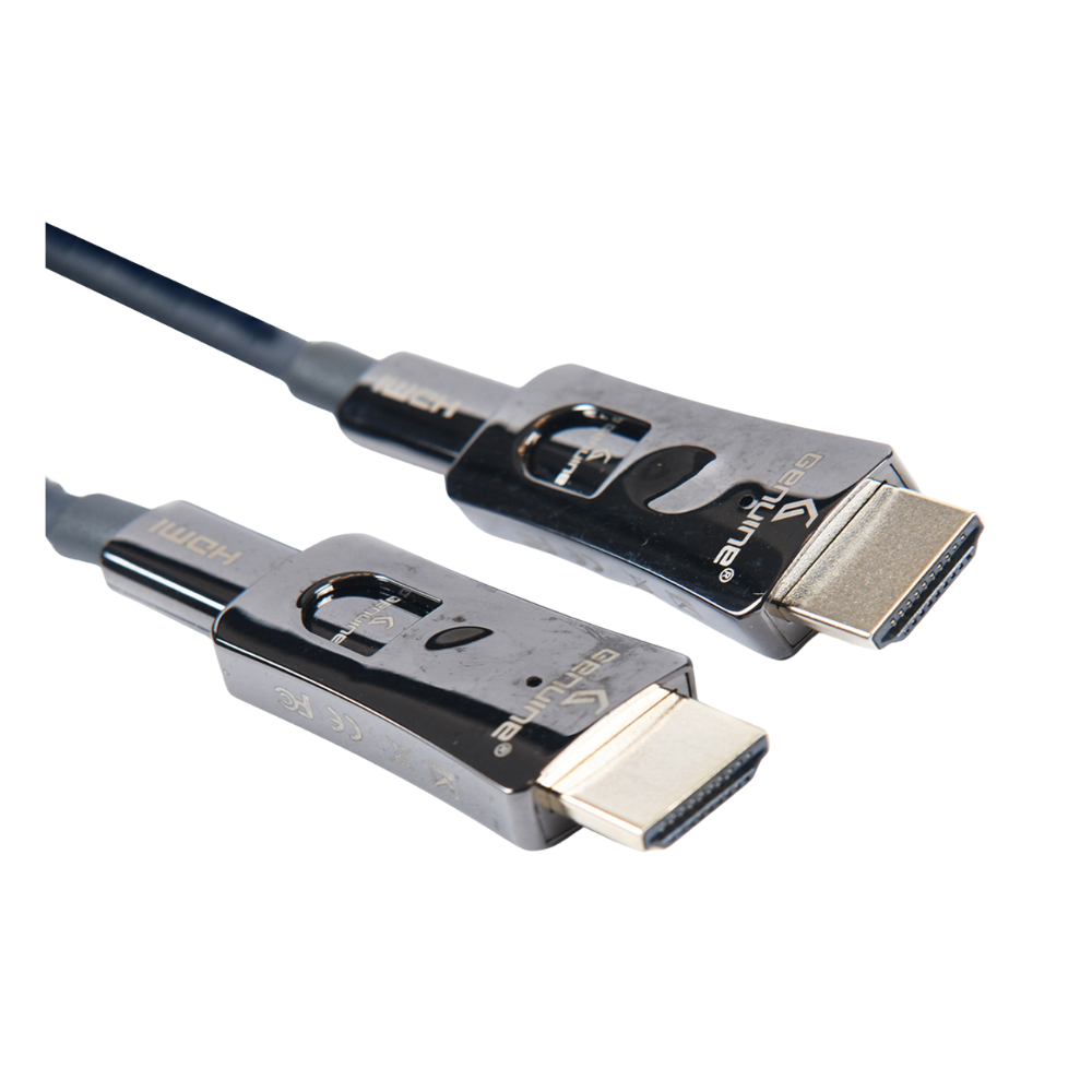 Genuine HDMI To HDMI Fiber Optic Cable, Version 2.0, Supports 4K, Cable Length 50M, 1 Year Warranty | GNHDFO50M20V