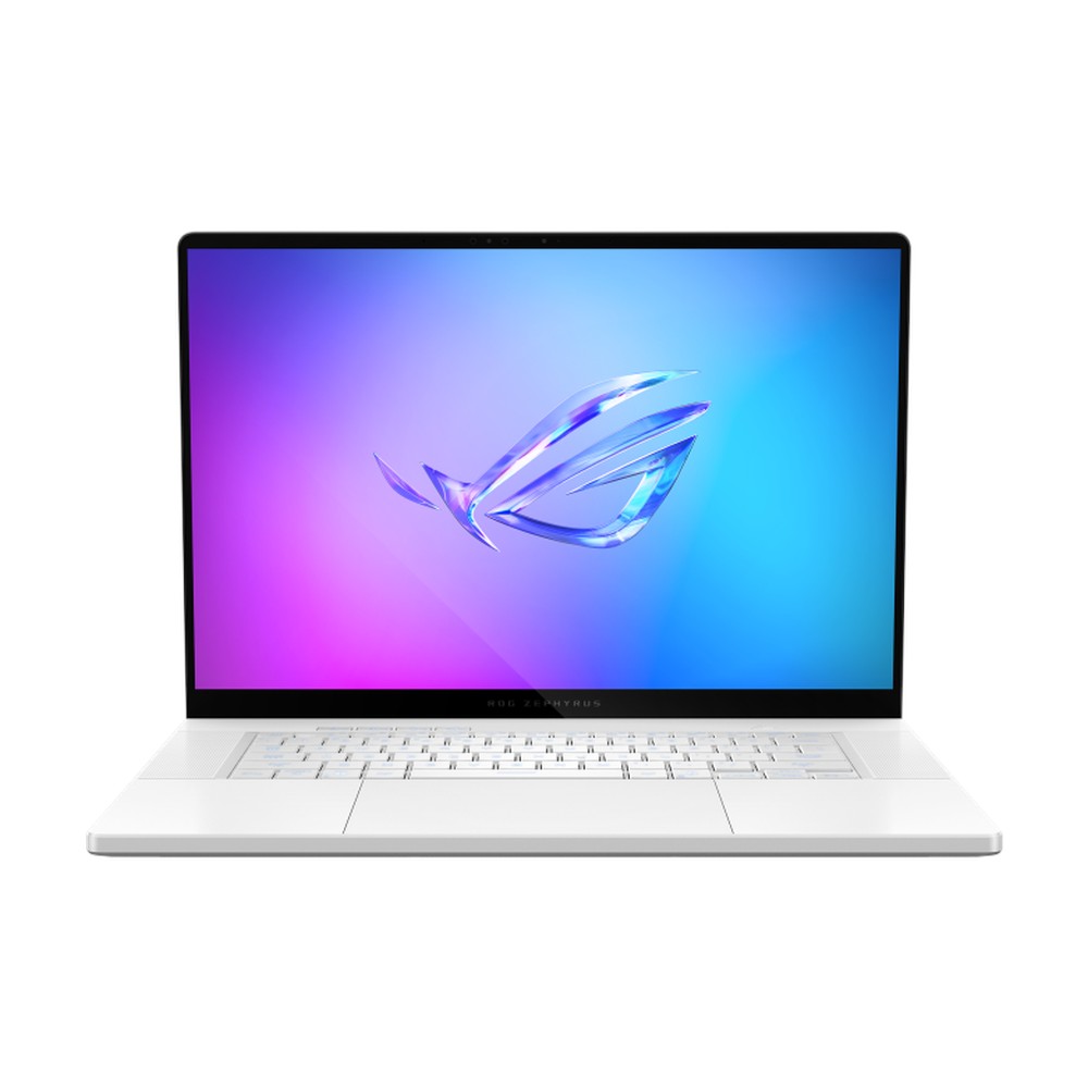 Asus ROG Zephyrus G16 Intel Core Ultra 9 285H Processor, 64 GB RAM, 2TB SSD, 24 GB NVIDIA RTX 5090, 16" OLED 2.5K Display, 240Hz, Windows 11 Home, English & Arabic Keyboard, 1 Year Warranty | GU605CX-QR111W
