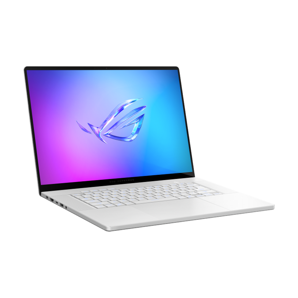 Asus ROG Zephyrus G16 Intel Core Ultra 9 285H Processor, 64 GB RAM, 2TB SSD, 24 GB NVIDIA RTX 5090, 16" OLED 2.5K Display, 240Hz, Windows 11 Home, English & Arabic Keyboard, 1 Year Warranty | GU605CX-QR111W